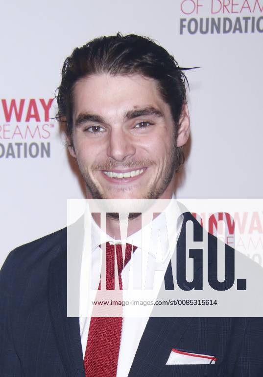 NEW YORK, NY - SEPTEMBER 5: RJ Mitte at the Runway of Dreams Foundation Fashion Revolution Event at Cipriani in New York City on September 5, 2018.