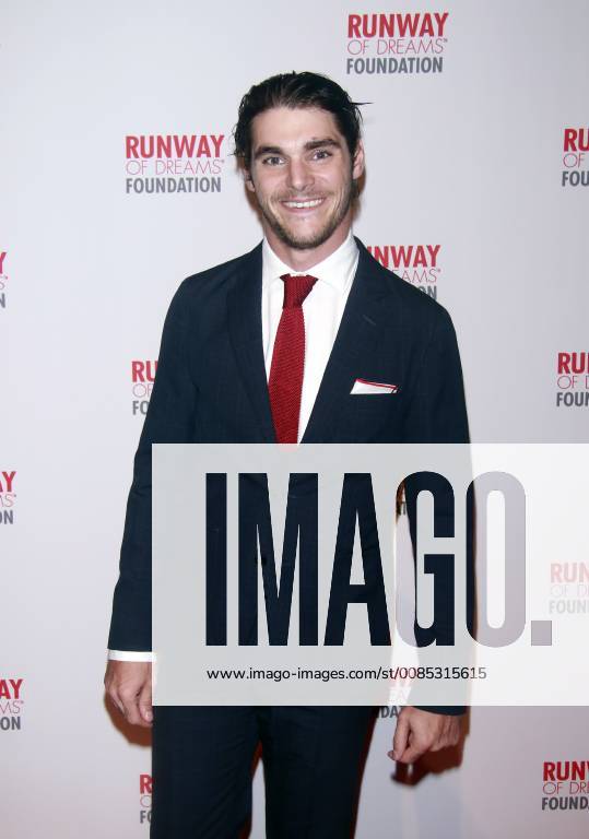NEW YORK, NY - SEPTEMBER 5: RJ Mitte at the Runway of Dreams Foundation Fashion Revolution Event at Cipriani in New York City on September 5, 2018.