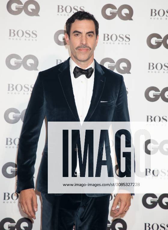 Sasha Baron Cohen attends GQ Men of the Year Awards 2018 at Tate Modern in London. SEPTEMBER 5th 2018 SMOx183074