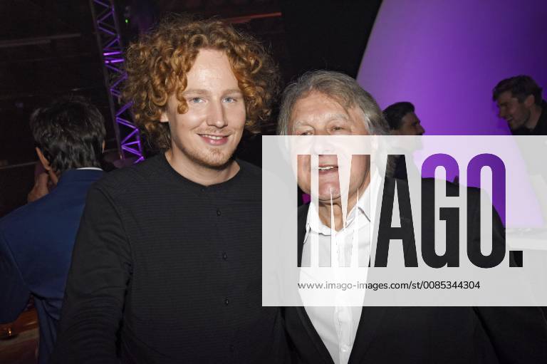 Michael Schulte and Peter Urban at the presentation of the German Radio Prize 2018 in the Eventcenter Schuppen 52 Hamburg 06 09 2018 Foto:xC.xNiehausx xFuturexImage