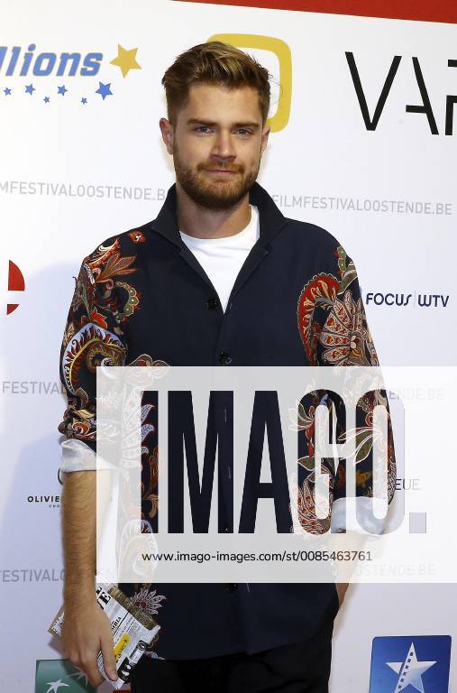 Director Lukas Dhont pictured during the premiere of Hollywood aan de Schelde of director Robbe De Hert, part of the 12th edition of the Oostende Film festival, Friday 14 September 2018. NICOLASxMAETERLINCK 05425852