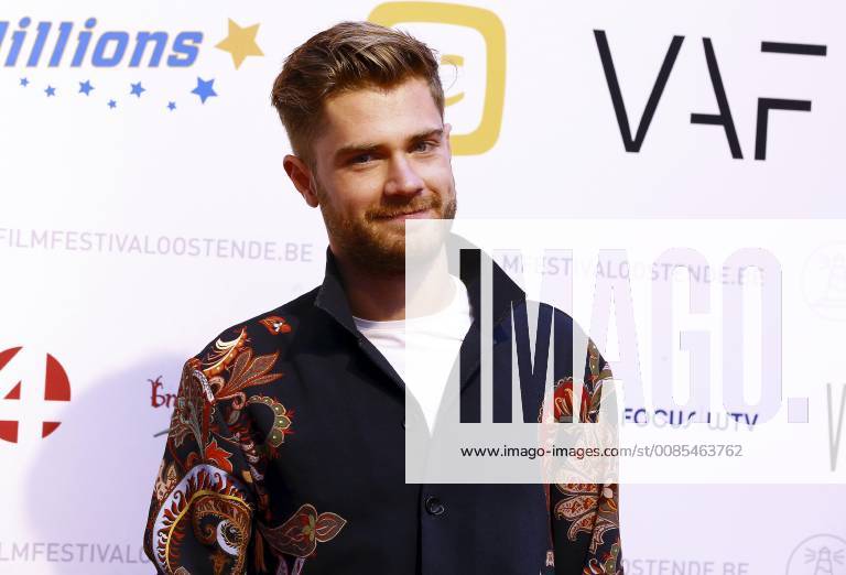 Director Lukas Dhont pictured during the premiere of Hollywood aan de Schelde of director Robbe De Hert, part of the 12th edition of the Oostende Film festival, Friday 14 September 2018. NICOLASxMAETERLINCK 05425853