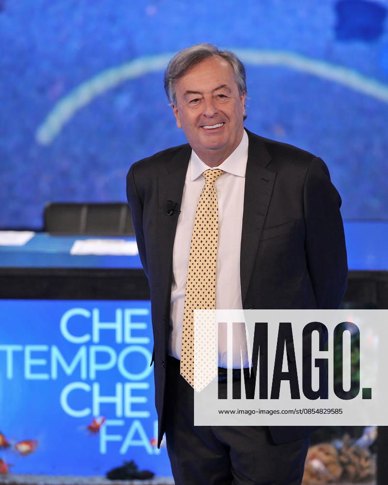 Photo Mario Romano IPP Milan 26 04 2026 TV broadcast CHE TEMPO CHE FA in the photo Roberto Burioni, virologist, immunologist and science popularizer Italy Photo Press World Copyright CHE TEMPO CHE FA