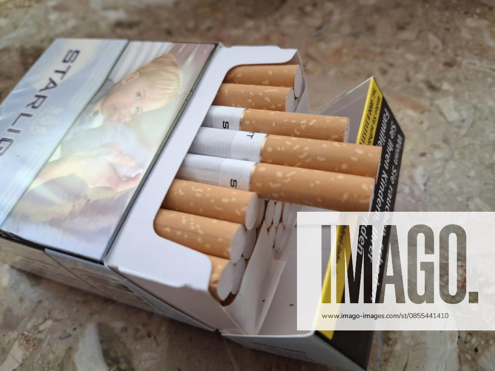 Stock photos 04 2026 Cigarettes in a pack Hamburg Hamburg Germany