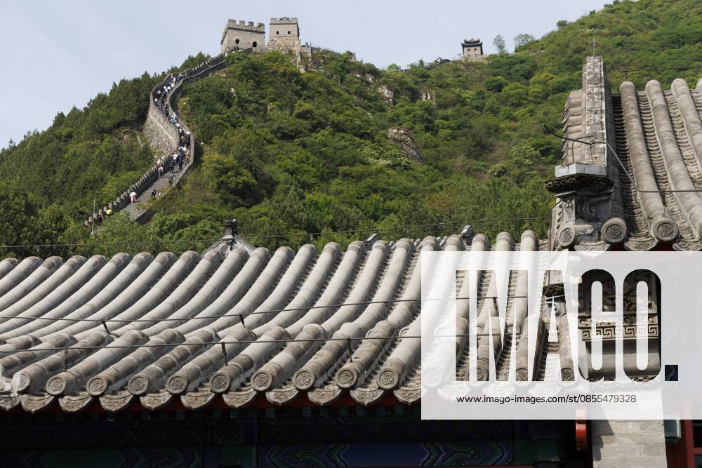 Illustration picture taken during a visit to the Great Wall of China, on the third day of a Belgian mission in China, on Friday 01 May 2026. From April 27th to May 1st, the Belgian delegation travel in China. NICOLASxMAETERLINCK 172655237