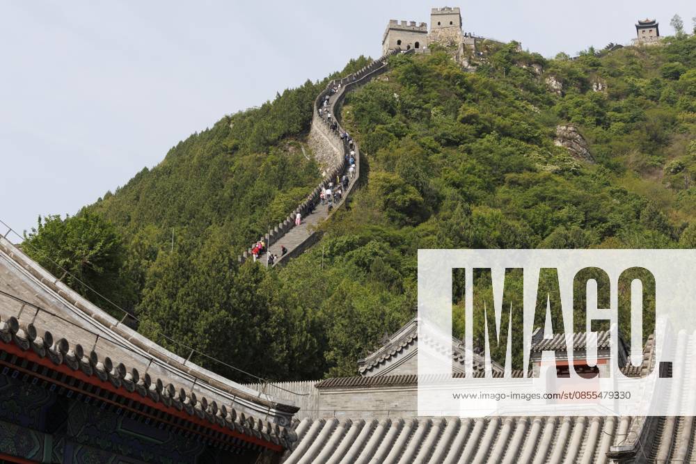 Illustration picture taken during a visit to the Great Wall of China, on the third day of a Belgian mission in China, on Friday 01 May 2026. From April 27th to May 1st, the Belgian delegation travel in China. NICOLASxMAETERLINCK 172655245