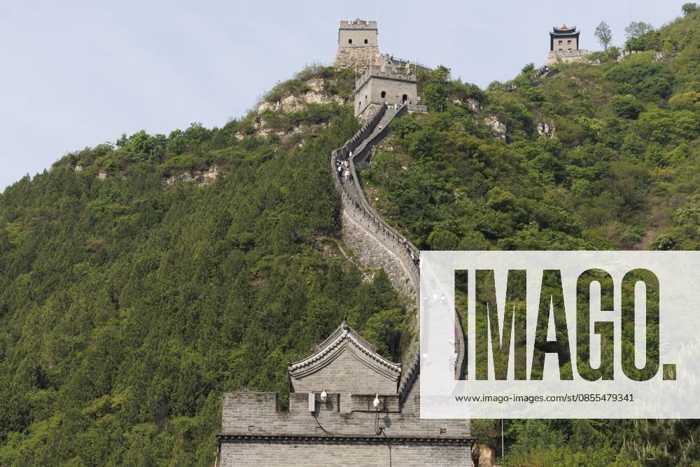 Illustration picture taken during a visit to the Great Wall of China, on the third day of a Belgian mission in China, on Friday 01 May 2026. From April 27th to May 1st, the Belgian delegation travel in China. NICOLASxMAETERLINCK 172655309
