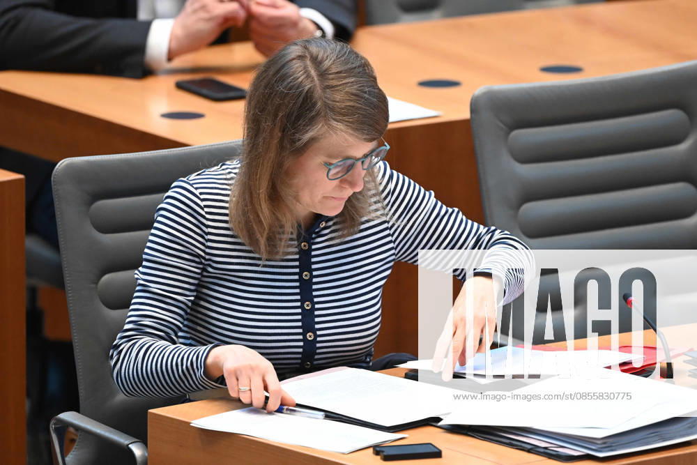 Verena SCHAEFFER, Schäffer, Minister for Children, Youth, Family, Equality, Refugees and Integration of the State of North Rhine-Westphalia 121 Session of the State Parliament of North Rhine-Westphalia, in the State Parliament of North Rhine-Westphalia NRW, Duesseldorf on 06 05 2026,