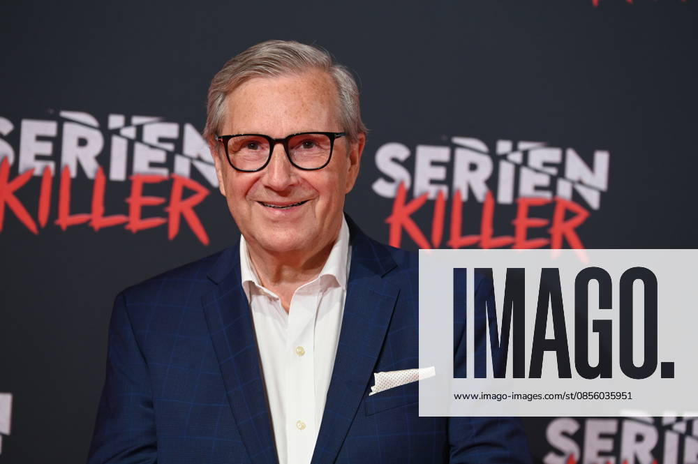 Presenter Jan Hofer comes to the German premiere of Serial Killer The True Crime Exhibition