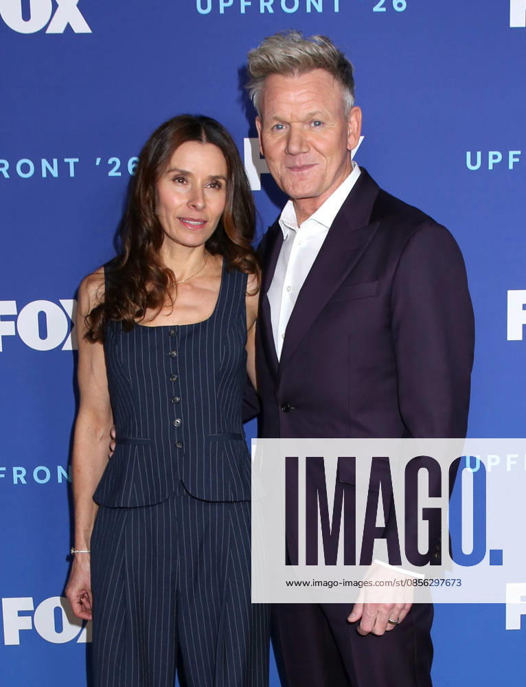 FOX 2026 Upfront Tana Ramsey and Gordon Ramsay attending the FOX 2026 Upfront held at New York City Center on May 11, 2026 in New York City, CA New York City New York City Center NY USA