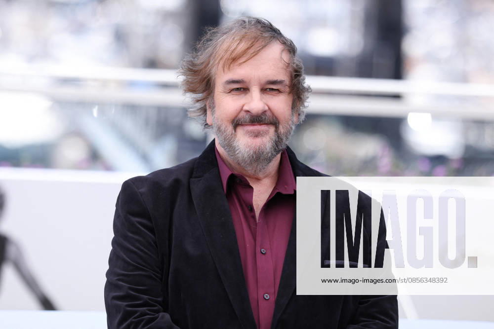 Cannes - Honorary Palme d’Or - Peter Jackson Photocall Peter Jackson attending the Honorary Palme d’Or photocall as part of the 79th Cannes Film Festival in Cannes, France on May 12, 2026. Photo by ABACAPRESS.COM Cannes France