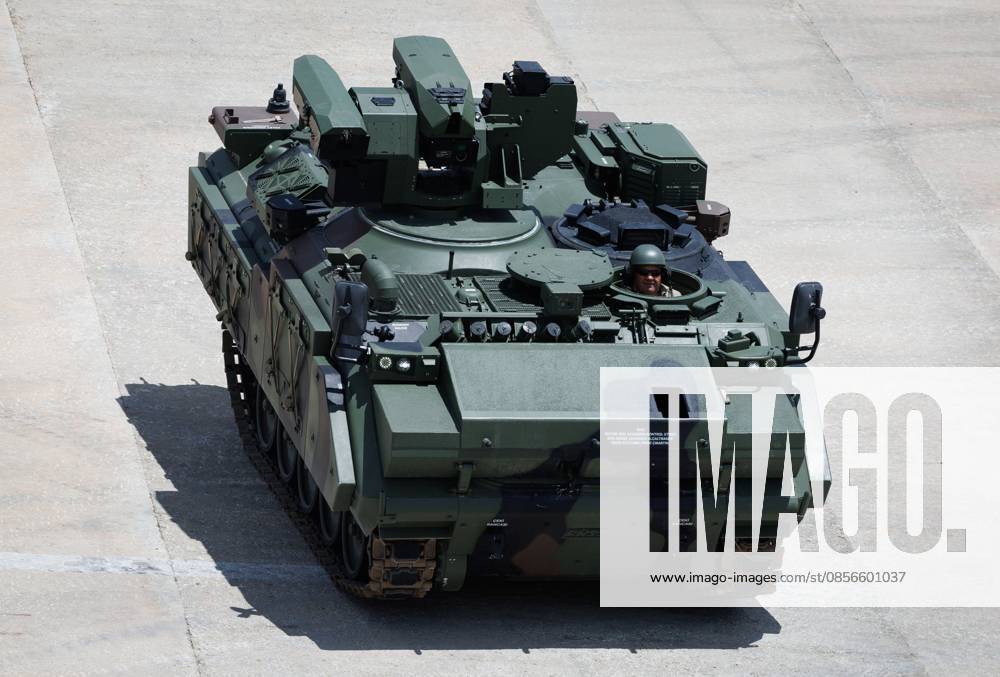Illustration picture taken during a visit to the FNSS Defence Systems armoured vehicles producer in Ankara, on the fifth and last day of a Belgian economic mission to Turkey, Thursday 14 May 2026. The economic mission in Turkey runs from 10 to 14 May, the Queen returned home yesterday evening. BENOITxDOPPAGNE 173844607