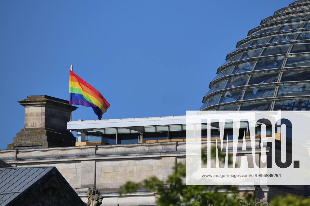 German Bundestag International Day against Homophobia, Biphobia, Interphobia, Transphobia and Acephobia Rainbow flags are hoisted May 17 is celebrated as a day of action by homosexual, later also bisexual, trans, intersex and asexual people