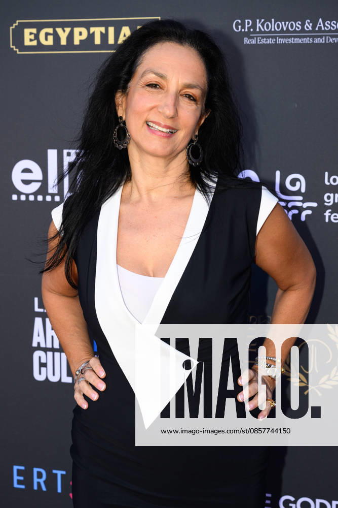 KATERINA ZACHARIA at the 20th Los Angeles Greek Film Festival opening night at the Egyptian Theater on May 27, 2026 in Los Angeles, CA. Los Angeles USA - ZUMAl201 20260527_zep_l201_017