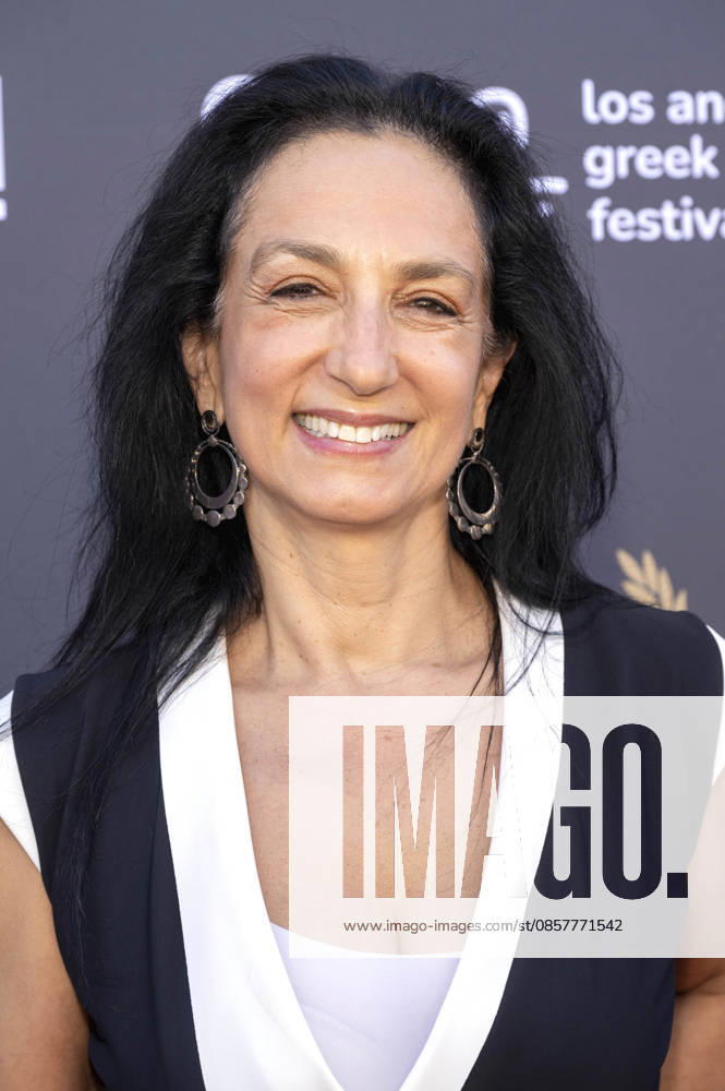 Katerina Zacharia at the opening of the 20th Los Angeles Greek Film Festival at the Egyptian Theatre Los Angeles, 27 05 2026 Foto:xE.xPowersx xFuturexImagex lagff_6548