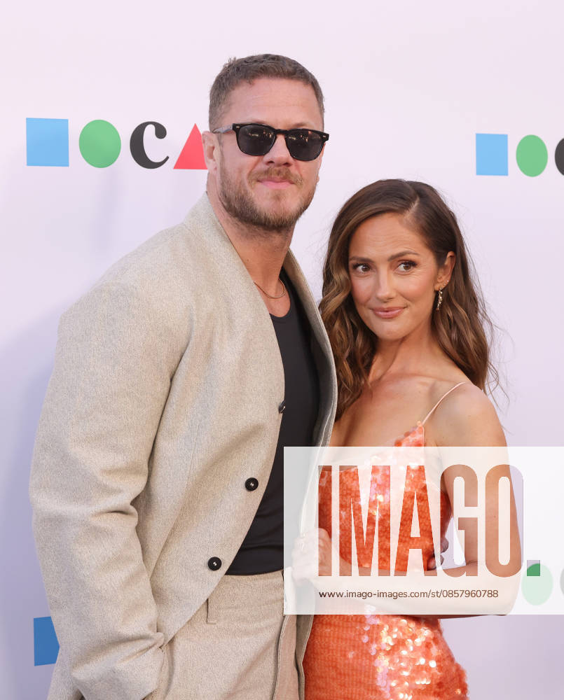 Dan Reynolds and Minka Kelly attend the MOCA Gala 2026 at The Geffen Contemporary at MOCA in Los Angeles, CA on Saturday, May 30, 2026. LAP20260530438 GregxGrudt