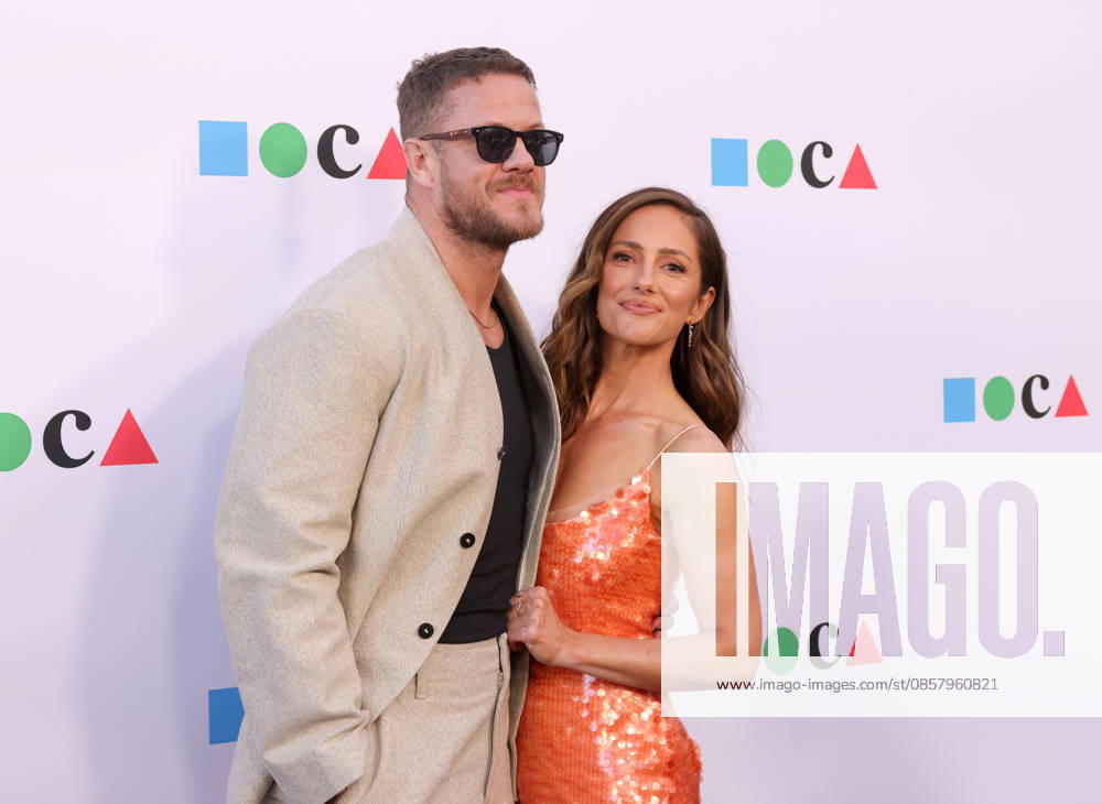 Dan Reynolds and Minka Kelly attend the MOCA Gala 2026 at The Geffen Contemporary at MOCA in Los Angeles, CA on Saturday, May 30, 2026. LAP20260530437 GregxGrudt