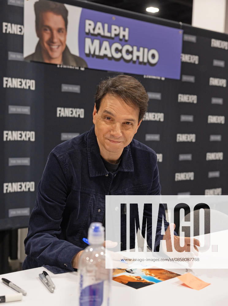 Actor RALPH MACCHIO poses for a photo at FAN EXPO Denver at the Colorado Convention Center Saturday afternoon. Denver USA - ZUMAav4_ 20260530_zaf_av4_007