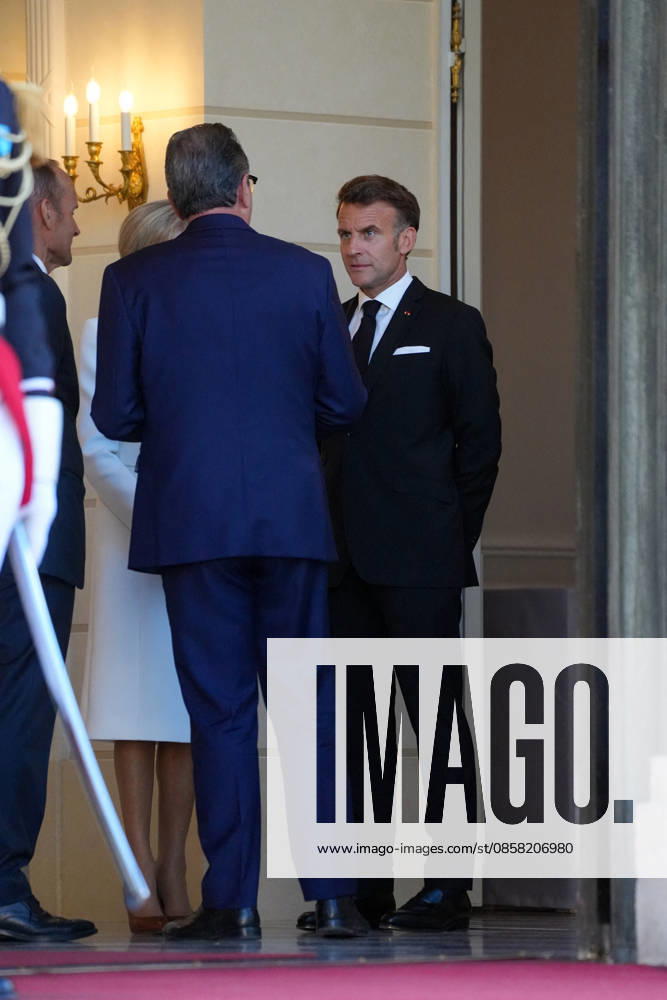 President Emmanuel Macron, Brigitte Macron The French presidential couple will host the President of Rwanda and his wife at the Élysée Palace in Paris for a state dinner on 2 June 2026 Anne Sophie Guebey Bestimage The French presidential couple will host the President of Rwanda and his wife at the Élysée Palace in Paris for a state dinner on 2 June 2026 Paris France
