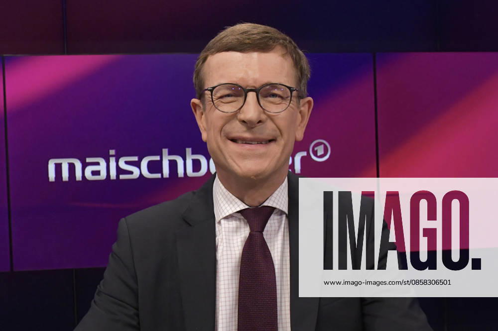On the ARD talk show maischberger in Studio Berlin Adlershof Berlin, 03 06 2026 Foto:xM.xBehrensx xFuturexImagex maischberger0306_6614