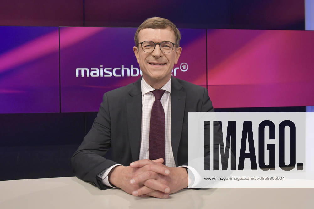 On the ARD talk show maischberger in Studio Berlin Adlershof Berlin, 03 06 2026 Foto:xM.xBehrensx xFuturexImagex maischberger0306_6615