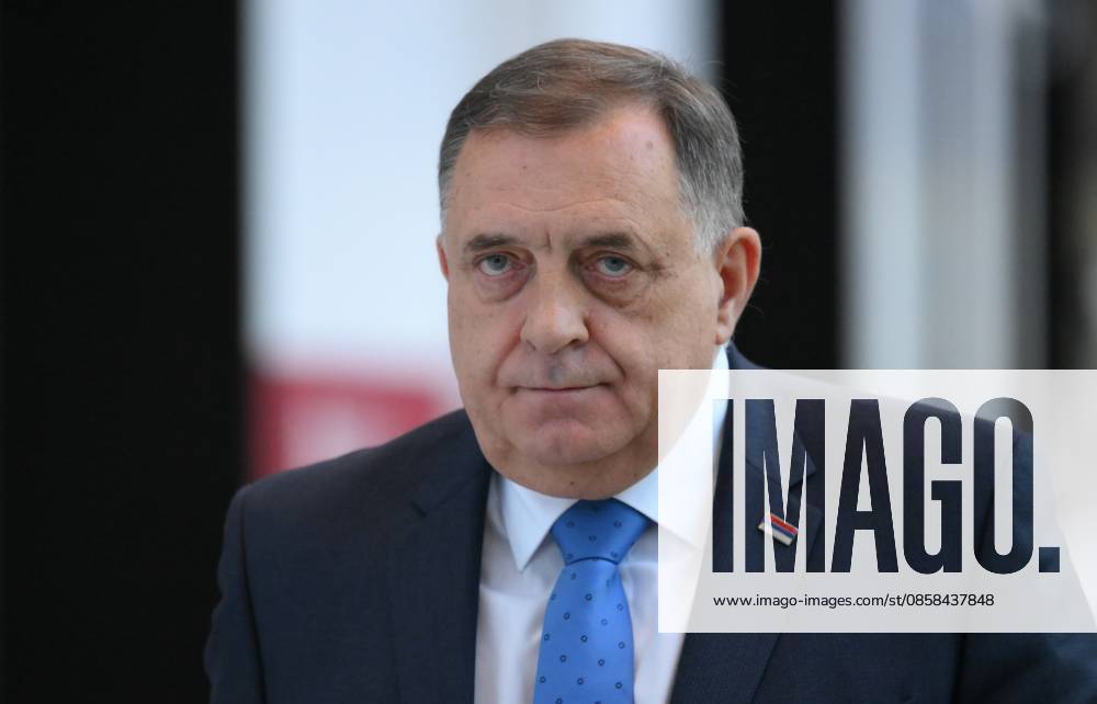 SPIEF-2026. Plenary Session. Guest Arrival 9182547 05.06.2026 SPIEF-2026. Plenary Session. Guest Arrival. Milorad Dodik, Chairman, Union of Independent Social Democrats of Republika Srpska Grigory Sysoev Sputnik St. Petersburg Russia