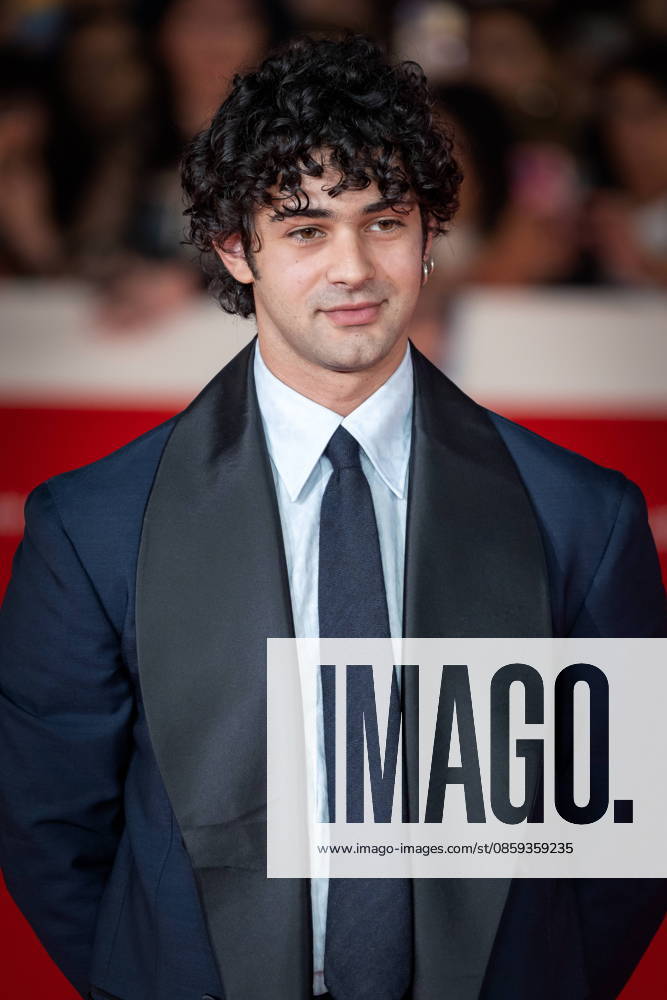 Massimiliano Caiazzo attends the red carpet during the 19th Rome International Film Festival at the Auditorium Parco della Musica. Rome Italy - ZUMArpet 20241026_faa_l354_363
