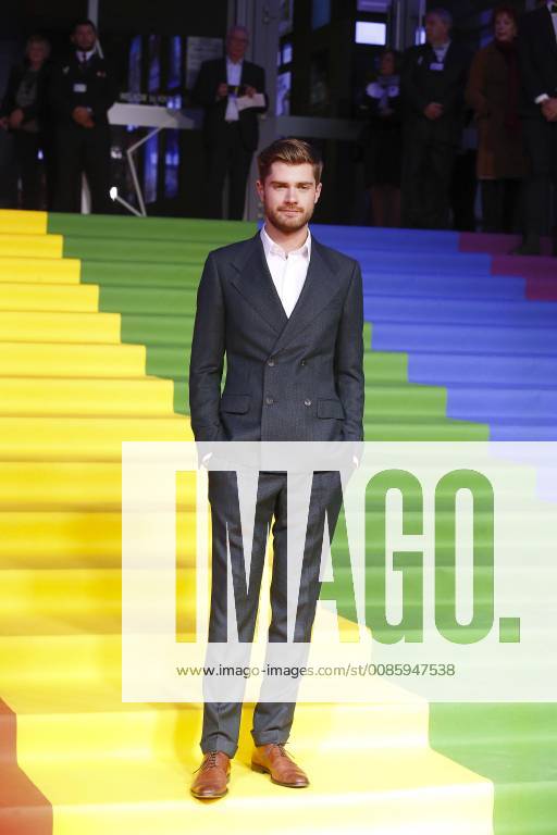 Director Lukas Dhont pictured during the opening of the 45th Film Fest Gent , film festival in Gent, with Belgian film Girl of director Lukas Dhont, Tuesday 09 October 2018. NICOLASxMAETERLINCK 05444359