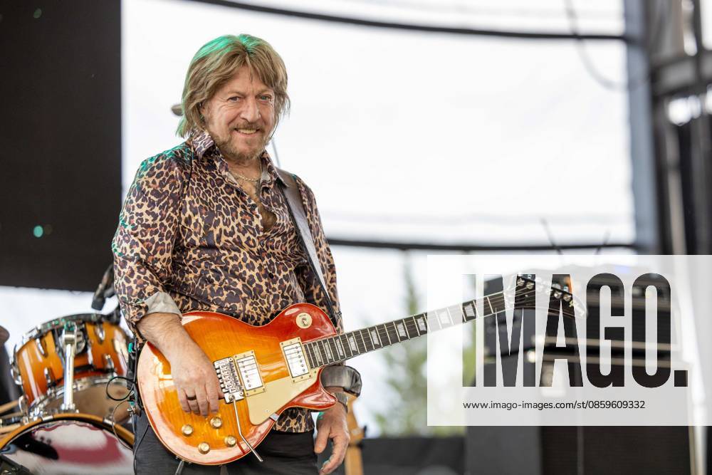 Milwaukee, Wisconsin, U.S: ALDO CAPORUSCIO of Aldo Nova during the Summerfest Music Festival in Milwaukee, Wisconsin Milwaukee U.S - ZUMAs135 20260619_zap_s135_126