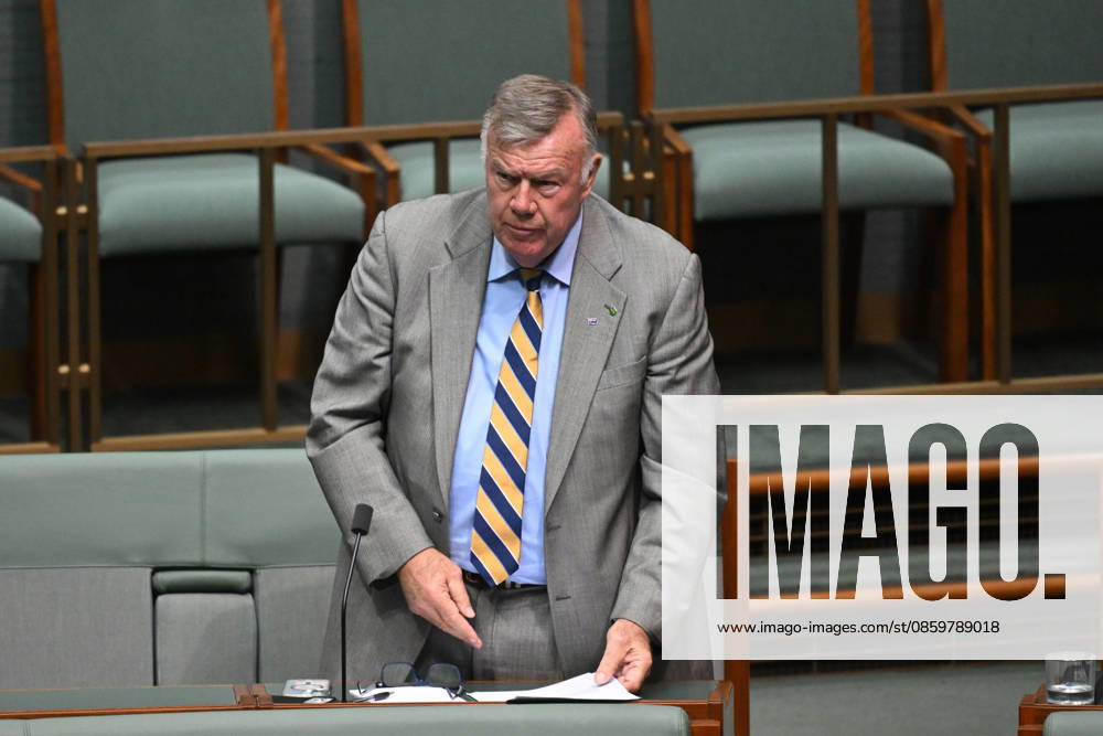 QUESTION TIME, One Nation member for Farrer David Farley speaks during Question Time in the House of Representatives at Parliament House in Canberra, Tuesday, June 23, 2026. ( NO ARCHIVING CANBERRA AUSTRALIAN CAPITAL TERRITORY AUSTRALIA