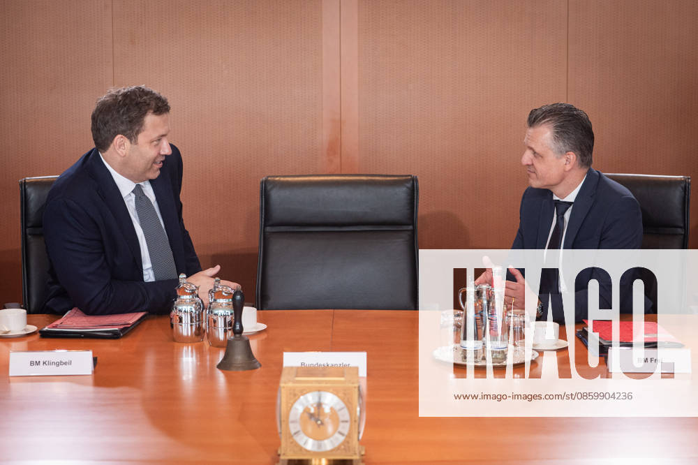 Berlin, Federal Government Cabinet Meeting Federal Government Cabinet Meeting on June 24, 2026, at the Federal Chancellery in Berlin Pictured