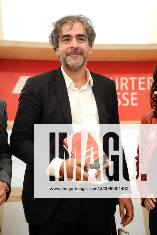 Frankfurt Book Fair 2018 Journalist Deniz Yücel on 12 10 2018 at the Frankfurt Book Fair 20181012MWI339