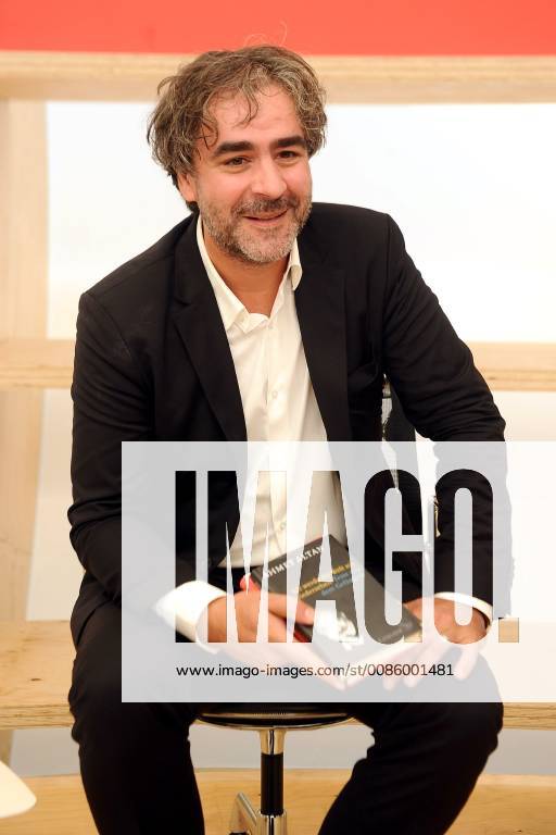 Frankfurt Book Fair 2018 Journalist Deniz Yücel on 12 10 2018 at the Frankfurt Book Fair 20181012MWI367