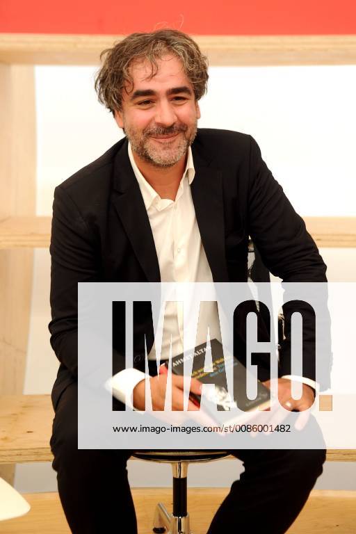 Frankfurt Book Fair 2018 Journalist Deniz Yücel on 12 10 2018 at the Frankfurt Book Fair 20181012MWI370