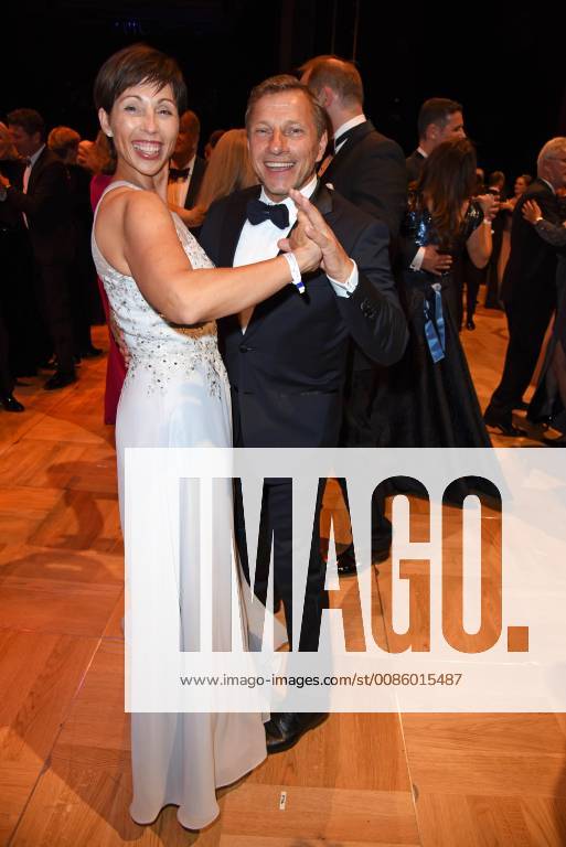 Richy Mueller with wife Christl Stumhofer at the Leipzig Opera Ball in the Leipzig Opera on 13 10 2018