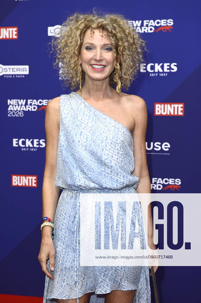 Aline von Drateln at the Bunte New Faces Awards Style 2026 ceremony at the Telegraphenamt in Berlin, July 3, 2026 Foto:xN.xKubelkax xFuturexImagex newfaces_6727
