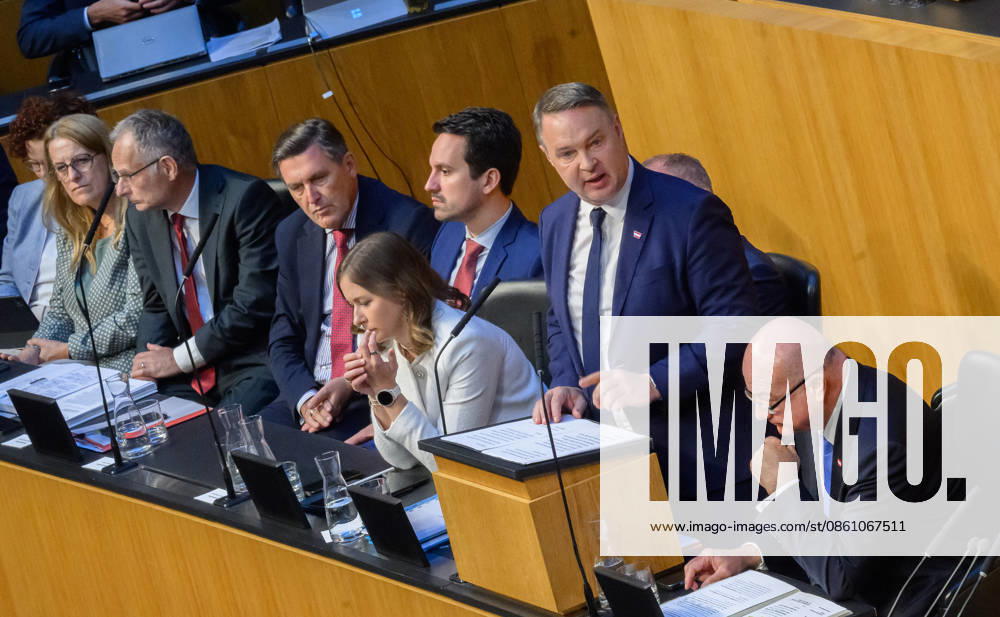 Vienna, July 8, 2026—89th Session of the National Council PHOTO: