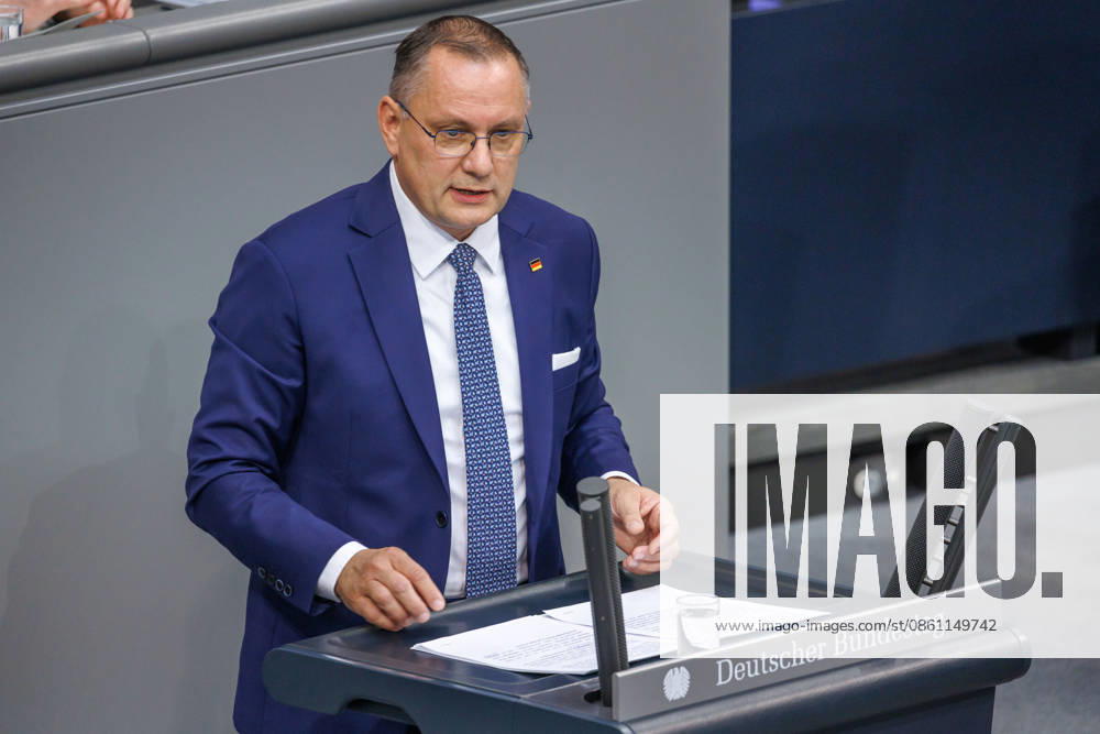 Bundestag Tino Chrupalla AfD in the German Bundestag on July 9, 2026, in Berlin, Berlin, Berlin, Germany, Bundestag