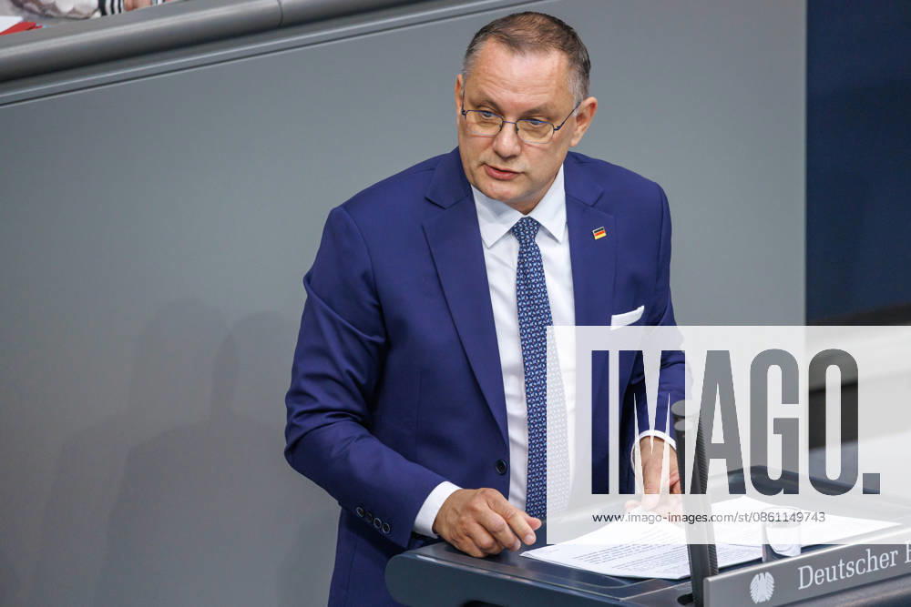 Bundestag Tino Chrupalla AfD in the German Bundestag on July 9, 2026, in Berlin, Berlin, Berlin, Germany, Bundestag