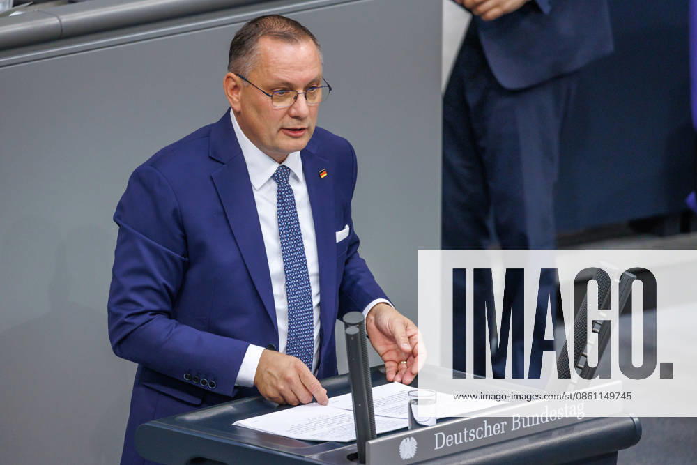 Bundestag Tino Chrupalla AfD in the German Bundestag on July 9, 2026, in Berlin, Berlin, Berlin, Germany, Bundestag