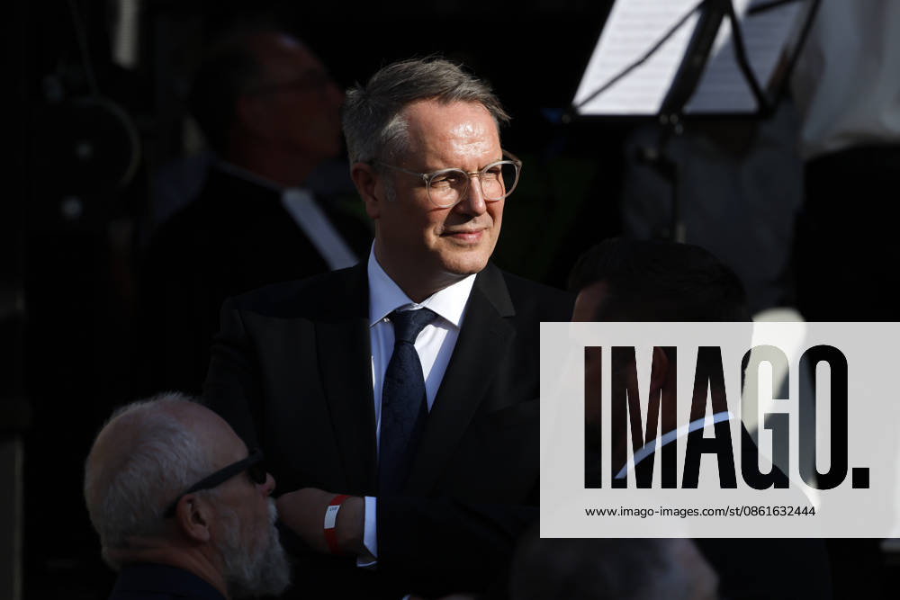 Politician Alexander Schweitzer (SPD), former Minister-President of Rhineland-Palatinate, at the central memorial ceremony marking the fifth anniversary of the flood disaster in the Ahr Valley on the market square. The flood that occurred on the night of July 14–15, 2021, in Rhineland-Palatinate and No