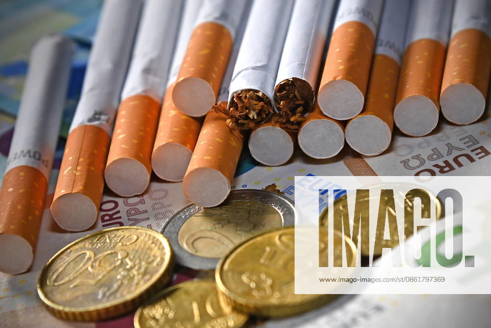 Featured photo: Tobacco tax; Symbolic photo: Smoking is getting more expensive; Government wants to raise the tobacco tax even further; Cigarettes, cigarette consumption, tobacco tax