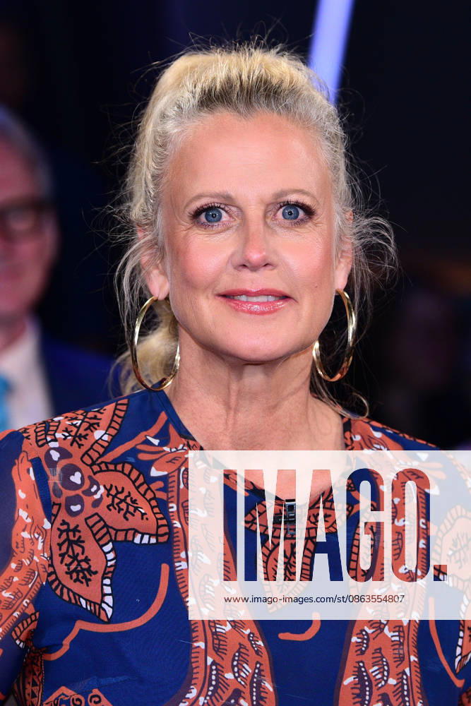 Barbara Schoeneberger during the NDR Talk Show at the NDR Studios on August 7, 2026, in Hamburg, Germany NDR Talk Show on August 7, 2026, in Hamburg, Germany