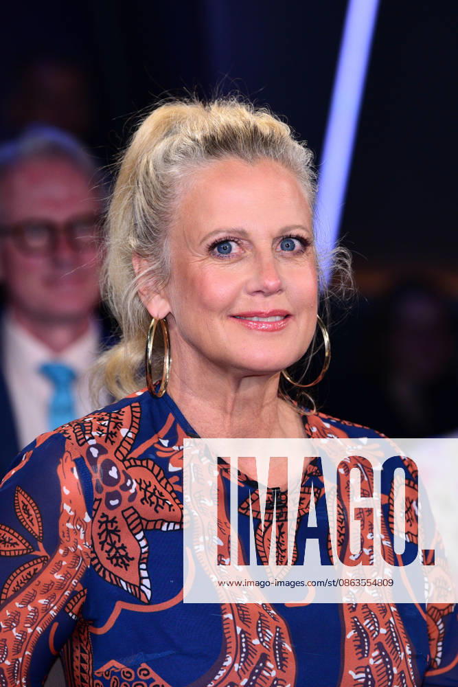 Barbara Schoeneberger during the NDR Talk Show at the NDR Studios on August 7, 2026, in Hamburg, Germany NDR Talk Show on August 7, 2026, in Hamburg, Germany
