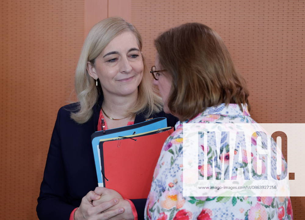 Nina Warken, Federal Minister for Special Tasks and Head of the Federal Chancellery, Germany, Berlin, Federal Chancellery; At its 55th meeting on August 12, 2026, the Federal Cabinet will address, among other things, the draft bill to introduce an early retirement pension