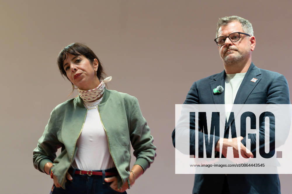 Berlin, August 18, 2026: Bitkom Policy Pitch for the 2026 House of Representatives election at Delta Campus Neukölln—Elif Eralp and Wener Graf