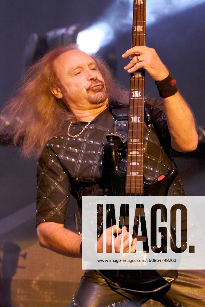 Judas Priest - British Steel Tour August 20, 2009 - Alpharetta, GA, U.S. - August 20, 2009 - Alpharetta, GA - Ian Hill. Classic rockers Judas Priest made a stop at the Verizon Encore Amphitheater during their North American British Steel tour. Photo Credit: Dan Harr AdMedia