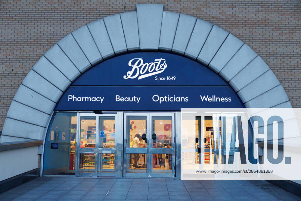 UK Business And Retail A branch of the health and beauty retailer Boots during daily trading in Sheffield, England, on August 25, 2026. Sheffield United Kingdom