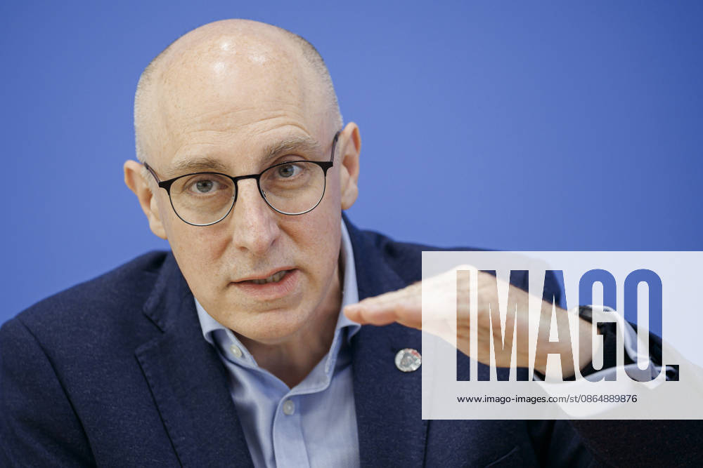 Sinan Selen, President of the Federal Office for the Protection of the Constitution (BfV), photographed at the Federal Press Conference in Berlin, August 26, 2026, Berlin, Germany