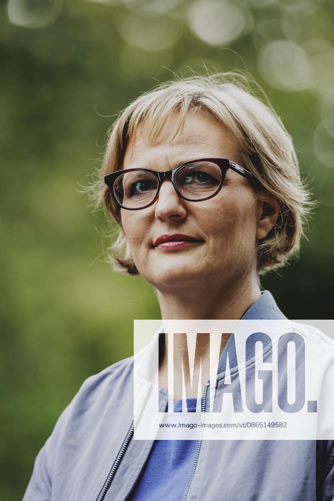 Franziska Brantner, co-chair of Alliance 90 The Greens, photographed during the closed-door meeting of the federal executive committee of Alliance 90 The Greens in Berlin, August 28, 2026, Berlin, Germany